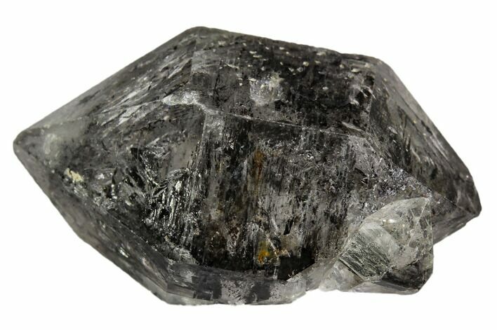 Double-Terminated Smoky Quartz Crystal - Tibet #109602